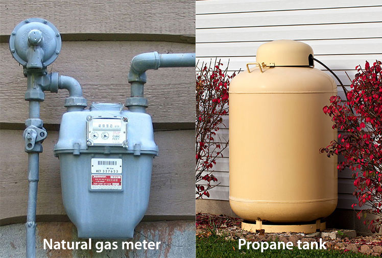 Natural Gas and Propane